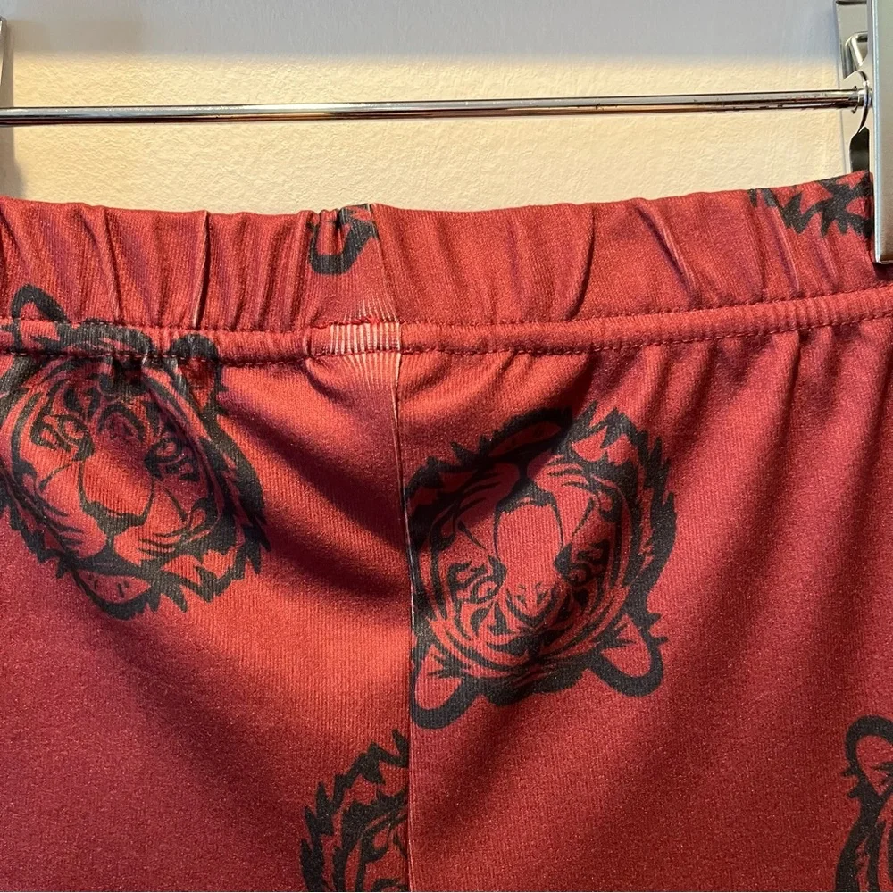 Petit Lem Kids Tiger Print 2-Piece Pajama Set NWT